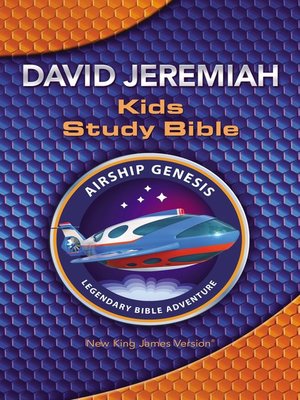 cover image of NKJV, Airship Genesis Kids Study Bible